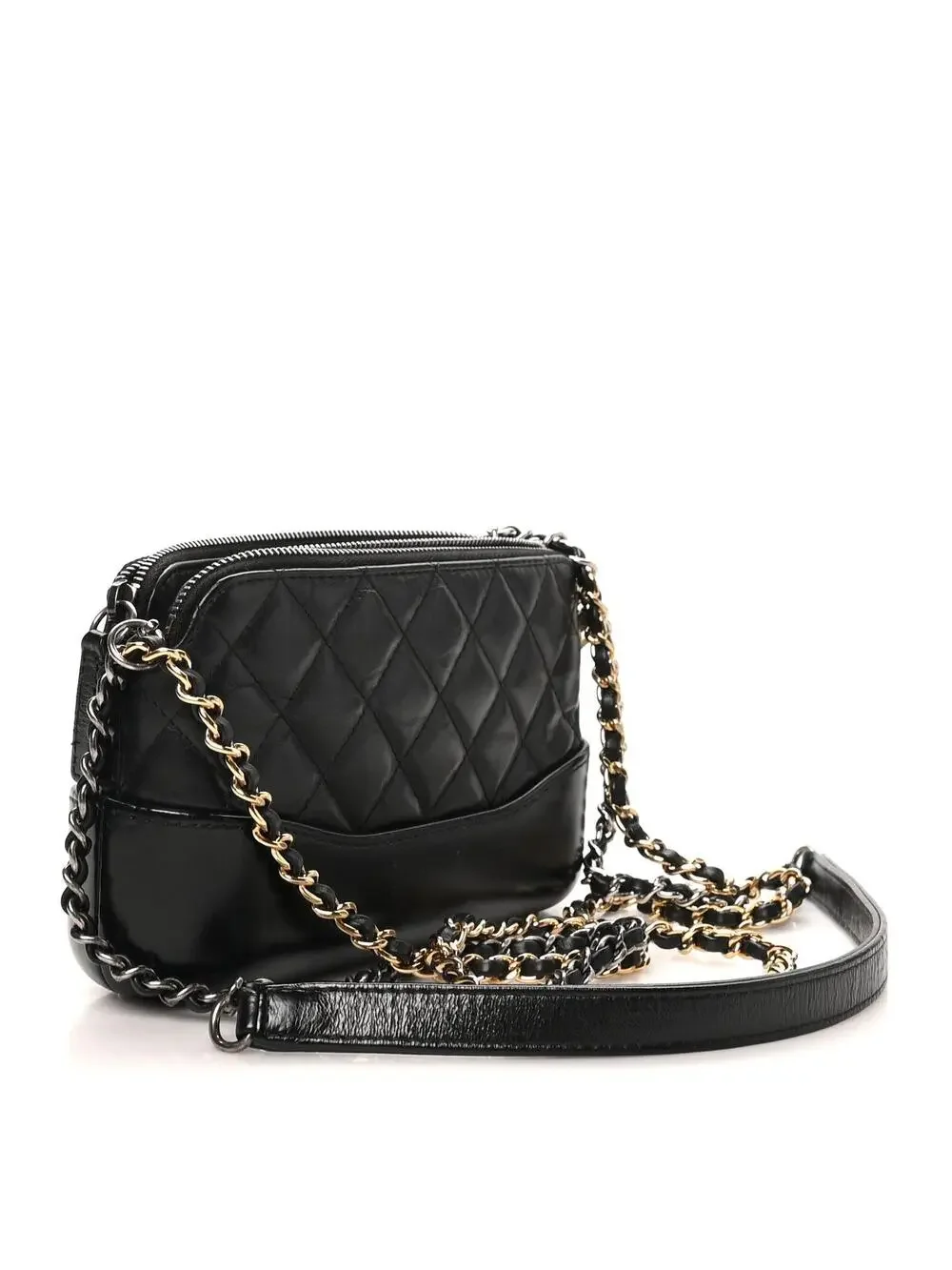 Chanel Aged Calfskin Quilted Small #321747C19B